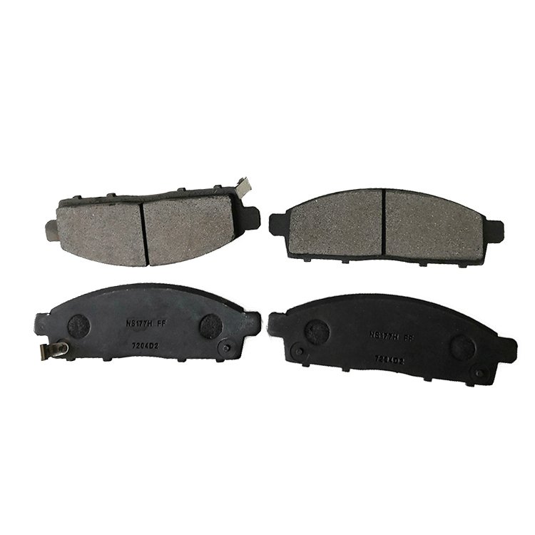 Genuine Auto Spare Parts 4605A198 Ceramic Brake Pads for Mitsubishi L200 2005-2008 Kb4